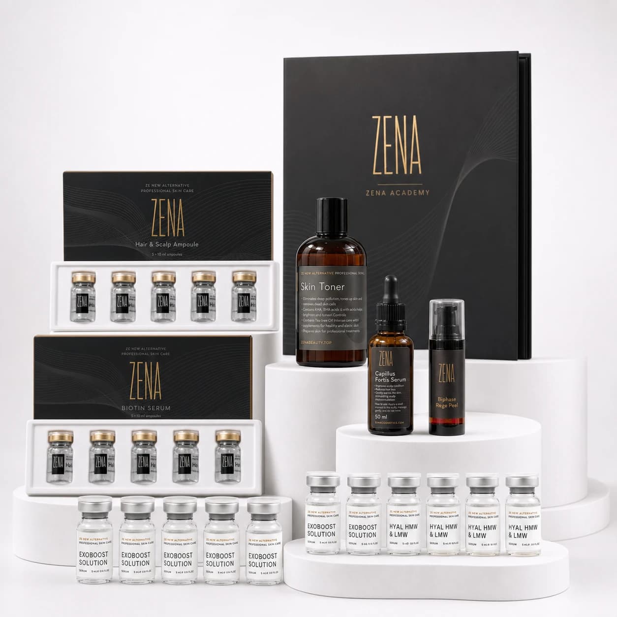 Hair & Scalp Set Premium + Schulung