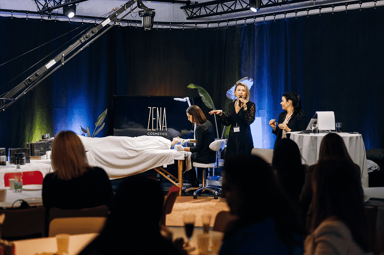 ZENA Cosmetics — professionelle Kosmetik