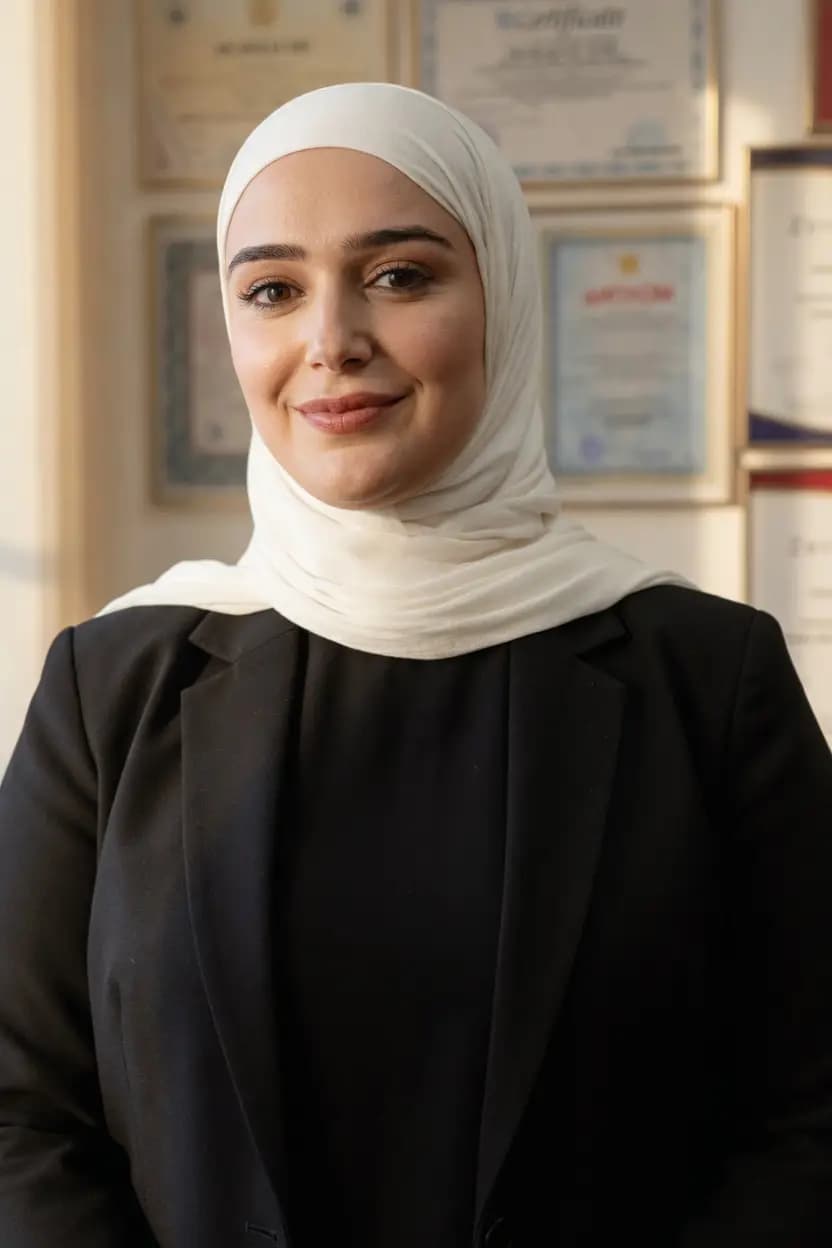 Amina Zulkarniyeva — ZENA Trainerin
