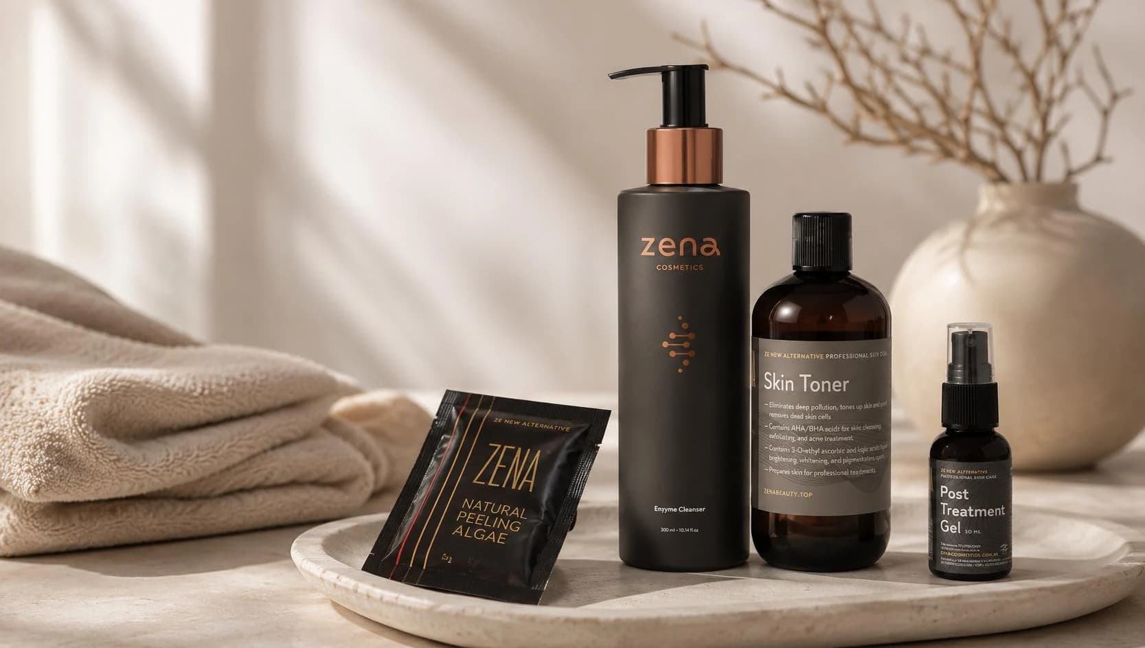 ZENA Algae Peeling Schulungsset