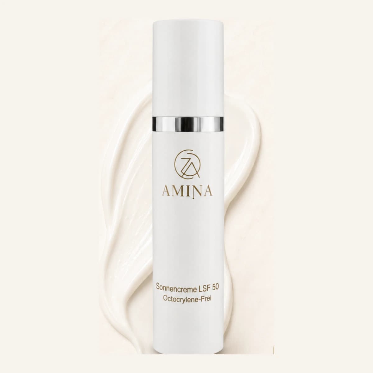 AMINA Sonnencreme LSF 50 Octocrylene-frei · 50 ml