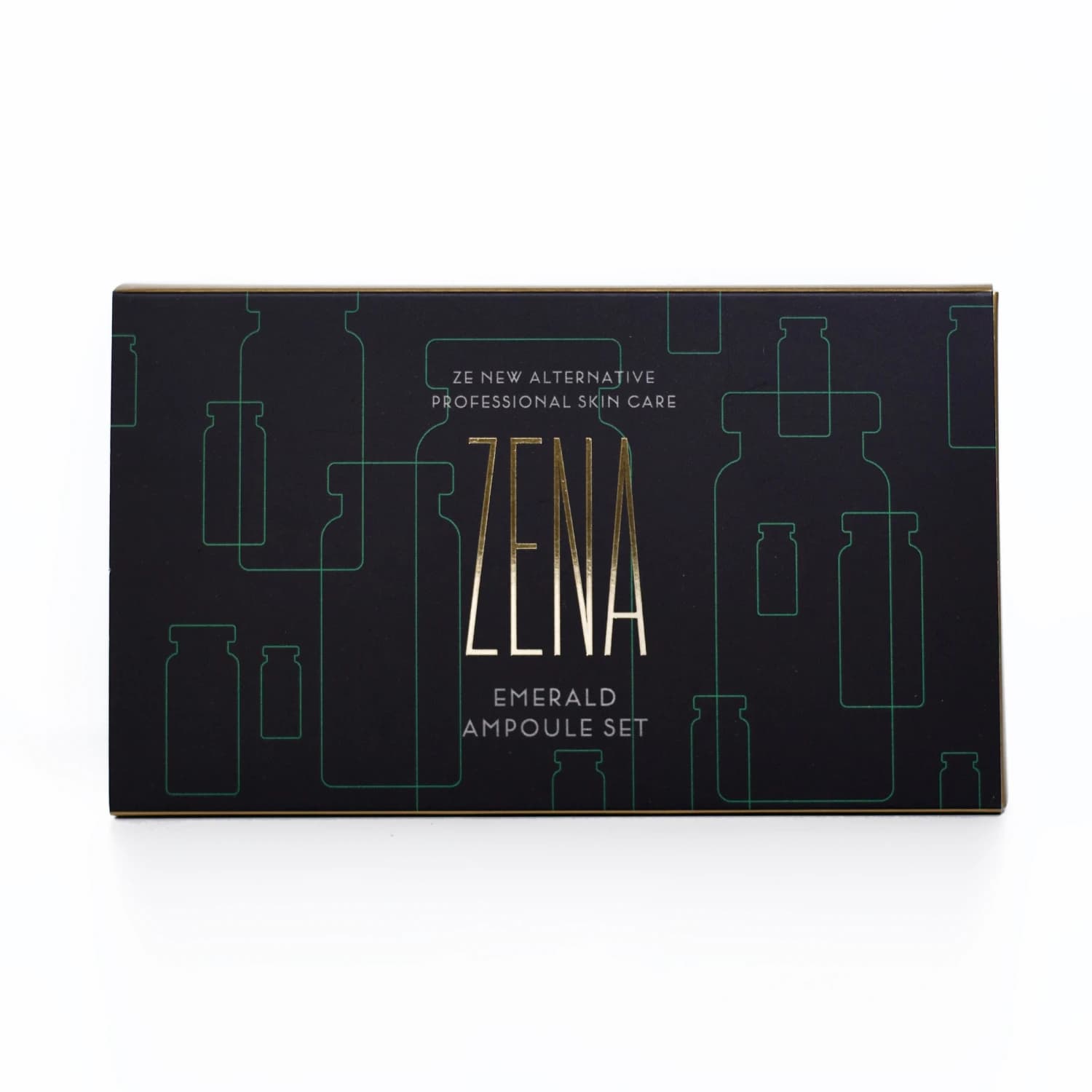 Emerald Ampoule Set · 5-teilig
