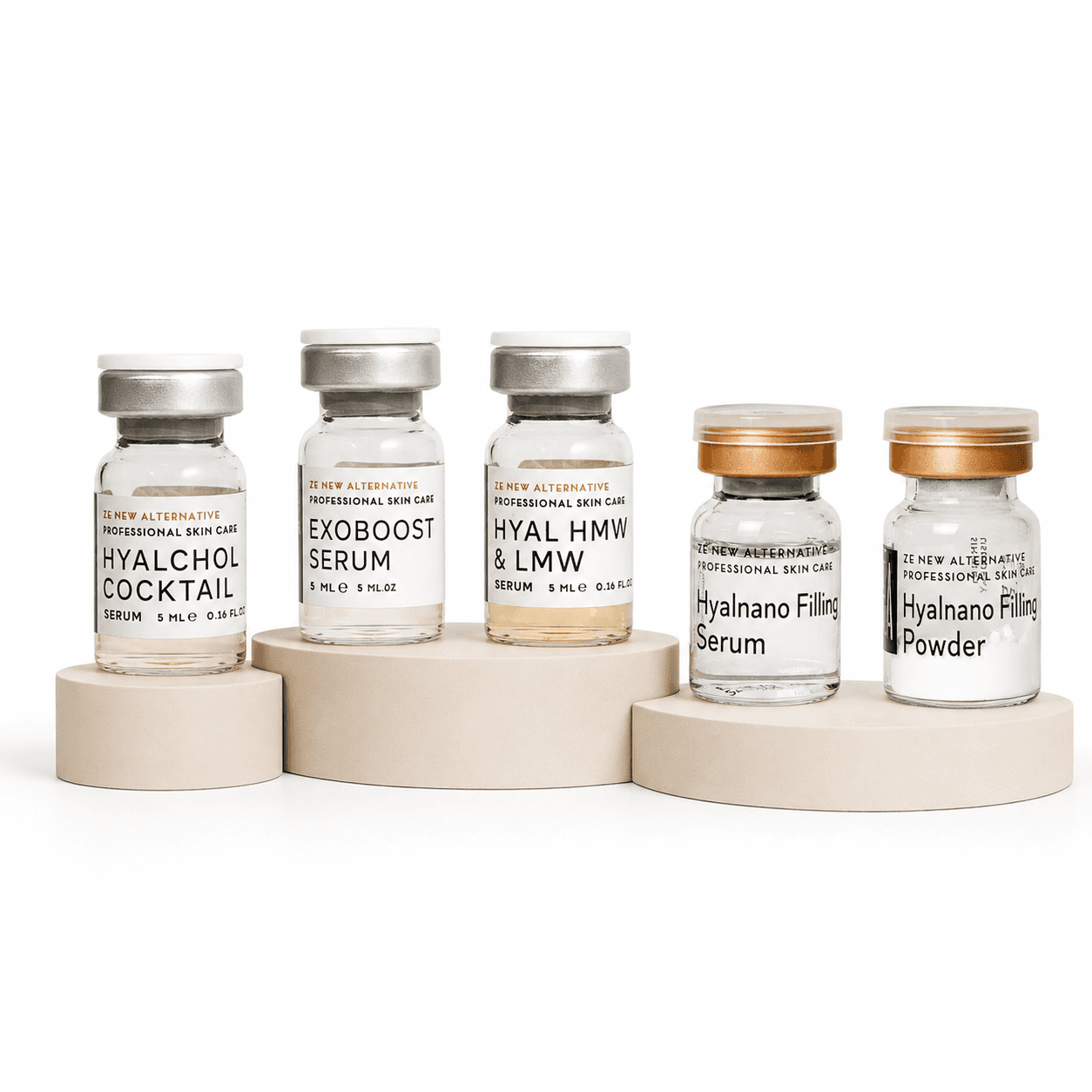 Express-Behandlung — dehydrierte Haut · 4 Ampullen-Set