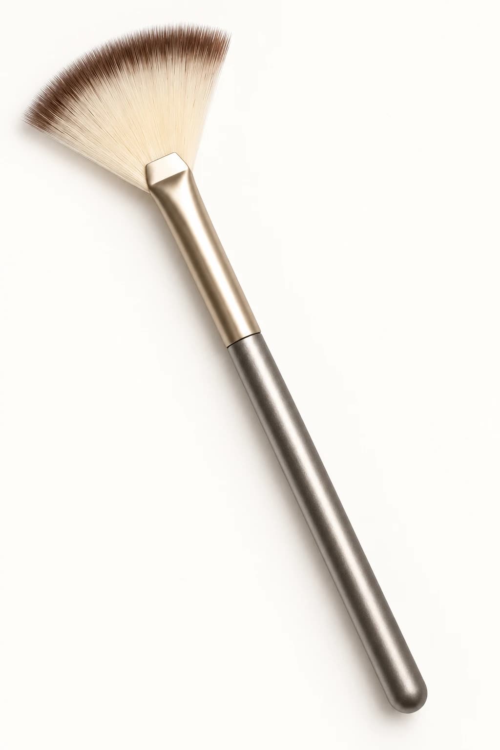 Fächerpinsel für die Kosmetik