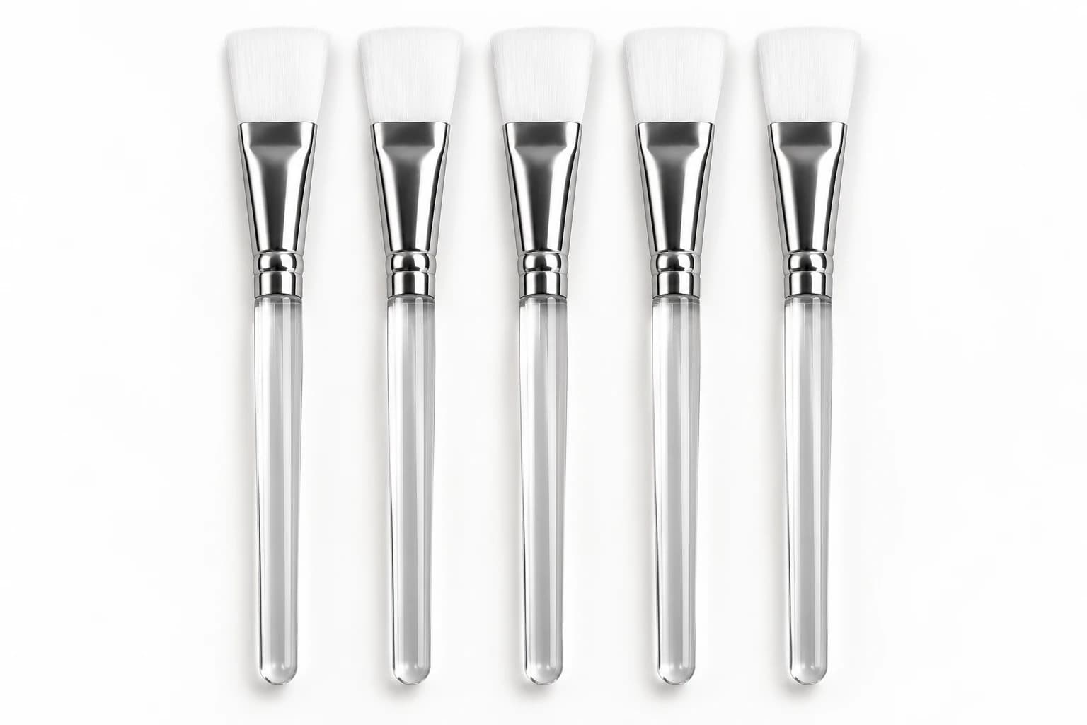 Kleine Flachpinsel · 5er-Set