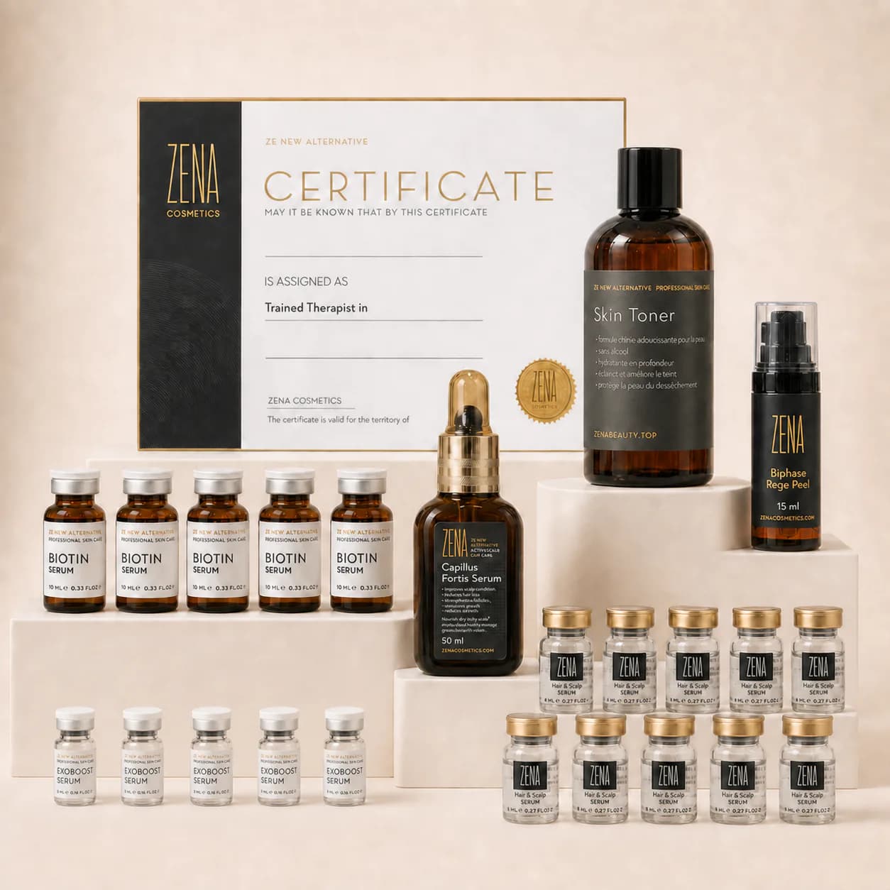 Hair & Scalp Set Premium + Schulung