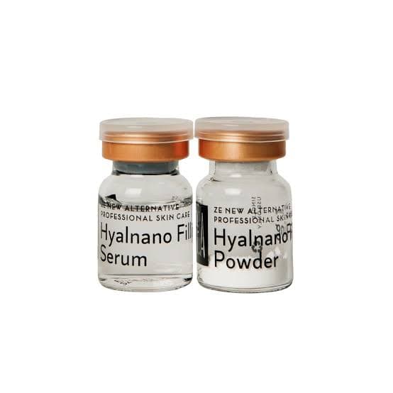 Hyalnano Filling (Pulver 5 mg + Serum 5 ml)