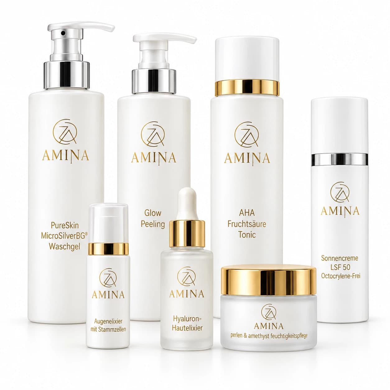 AMINA Anti-Aging Skin Kit