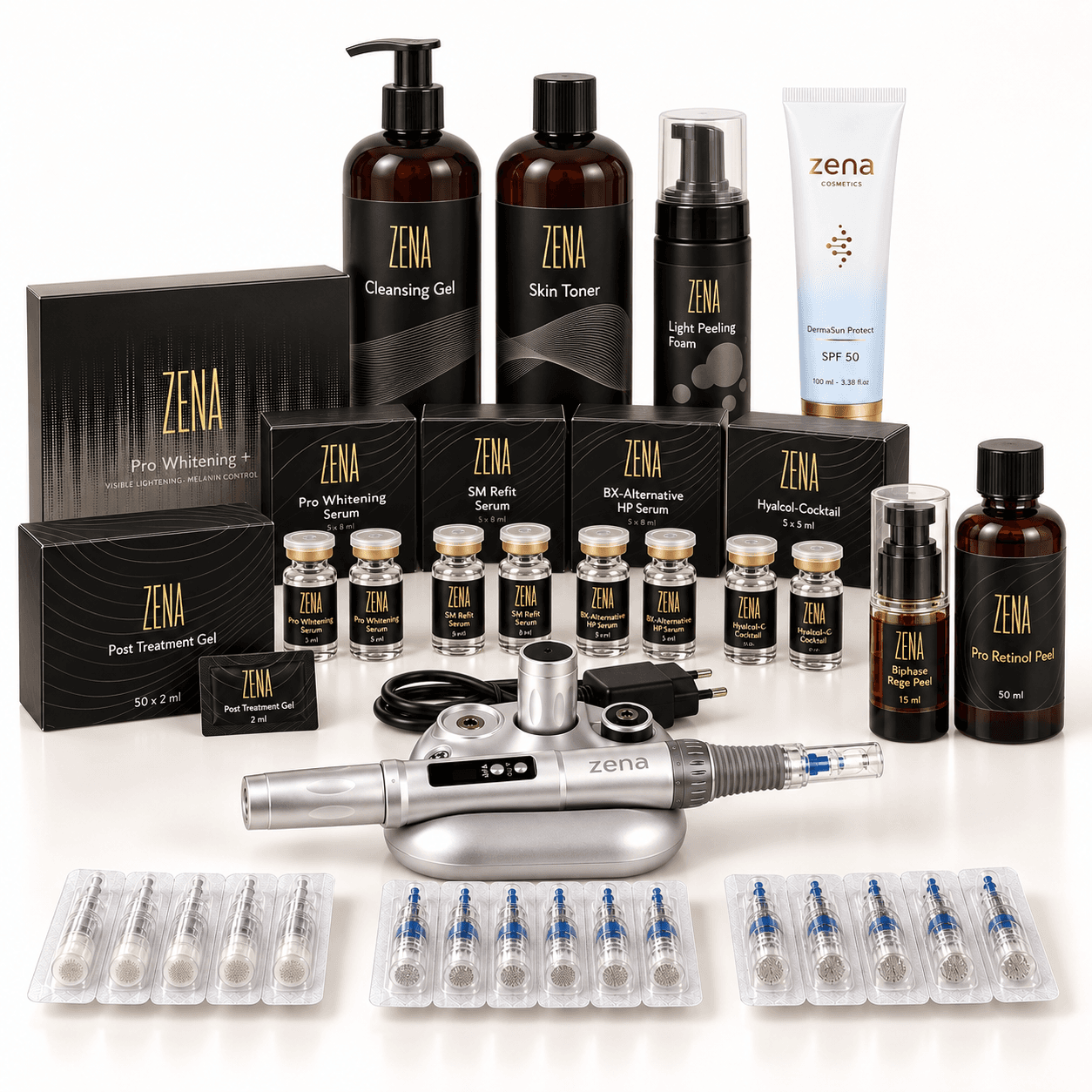 Microneedling Großes Set
