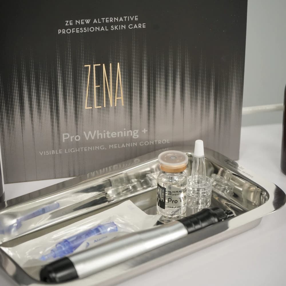 Pro Whitening Serum · 5 × 8 ml
