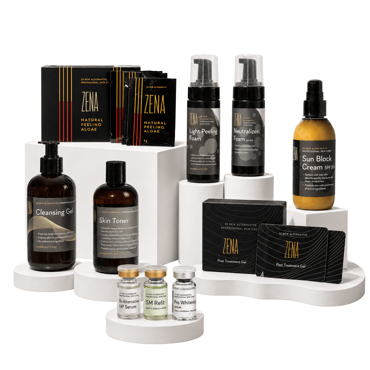 Schulungs-Set Algae Peeling — Set Medium · 10–20 Behandlungen