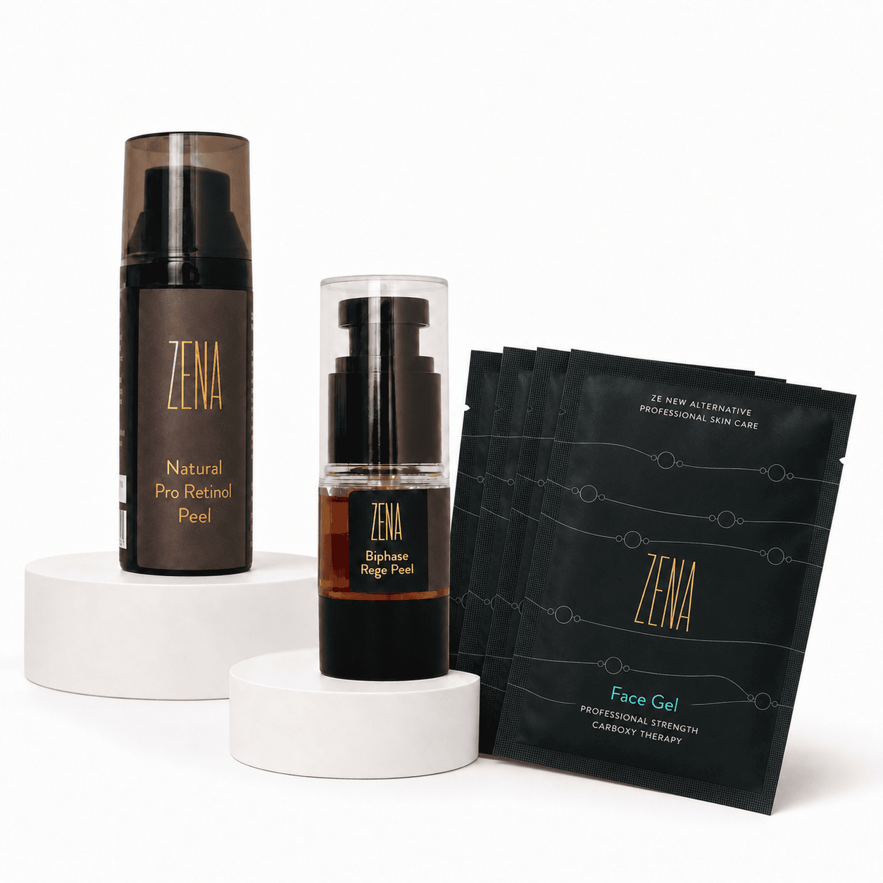 Sommer-Set / Glow-Behandlung · Pro Retinol + Biphase Rege + CO2-Maske