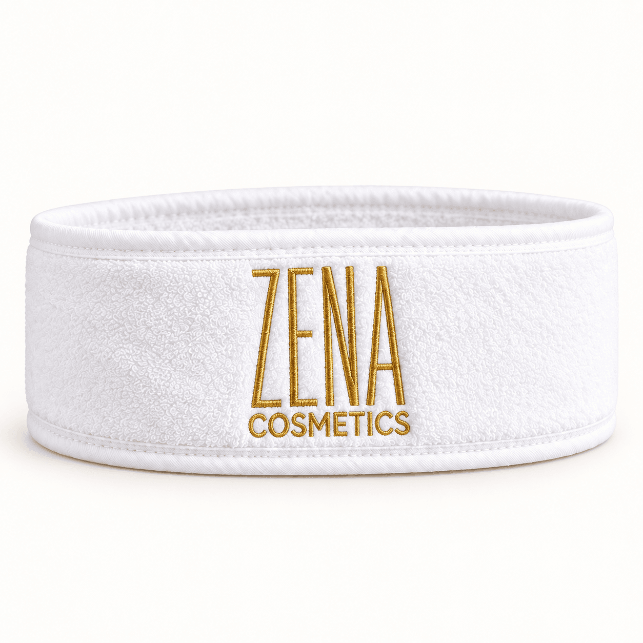 ZENA Kosmetik-Stirnband · Weiß
