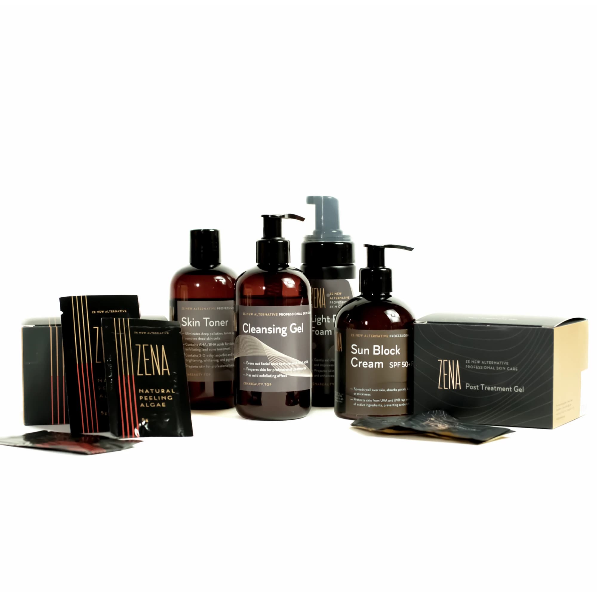 Schulungs-Set Algae Peeling — Set Klein · 4–6 Behandlungen